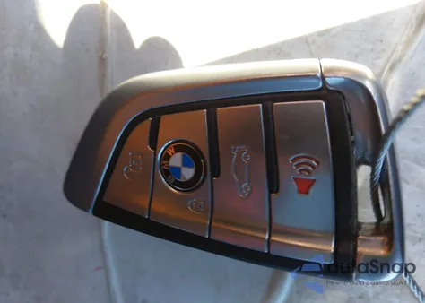 2017 BMW 530I z USA, uszkodzony, nr VIN WBAJA5C36HG894672